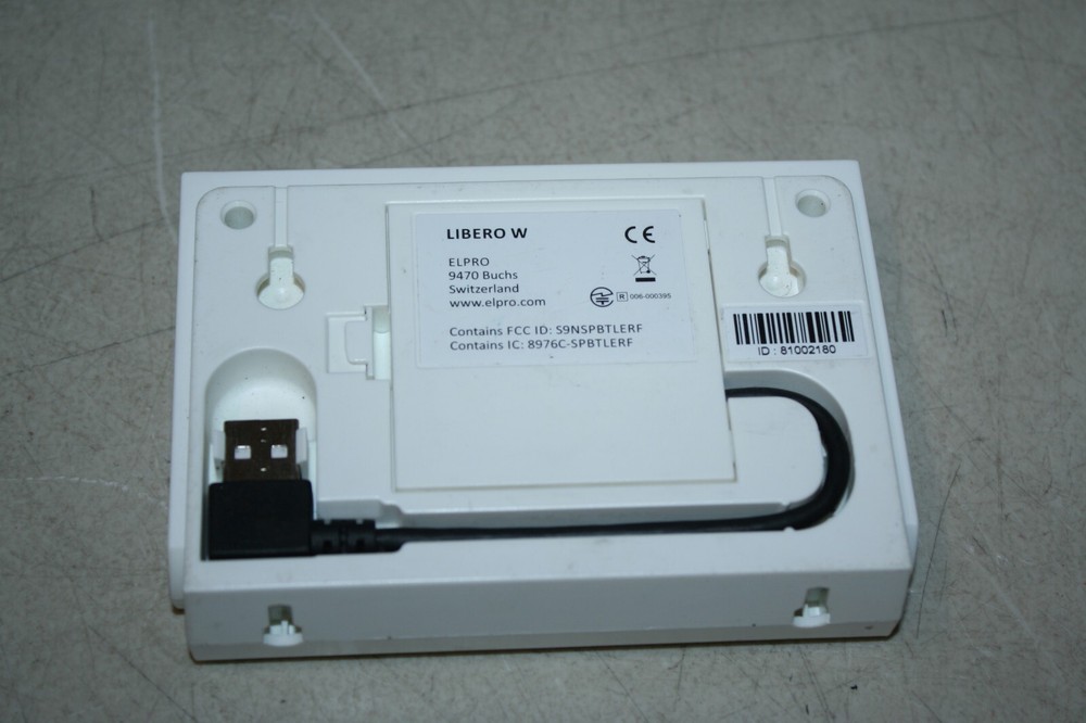 Elpro Libero W Temperature Monitor No Sensor Powers On- Untested