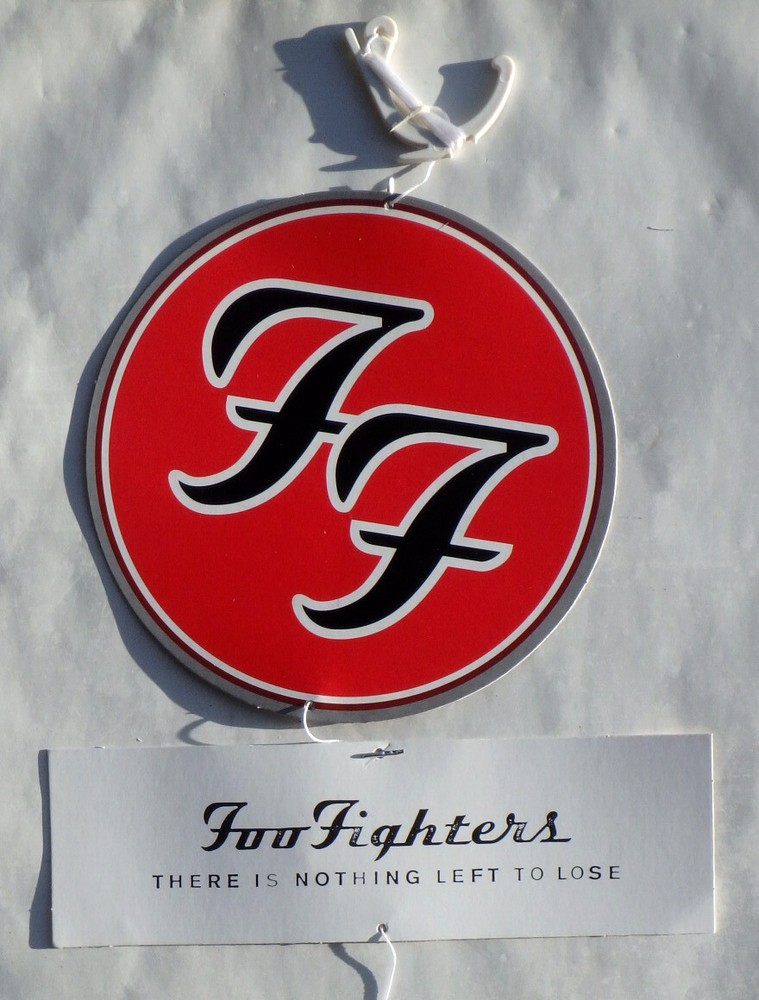 Nirvana FOO FIGHTERS "There Is Nothing Left To Lose" 1999 Hanging Mobile Display