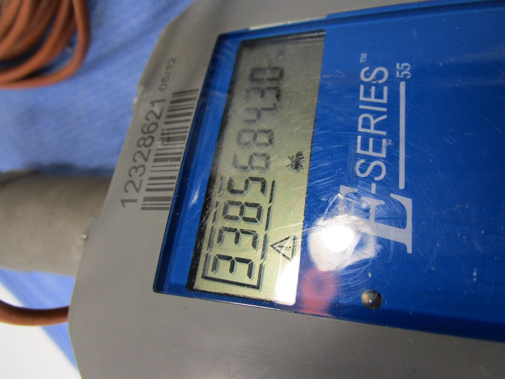 Badger Water Meter E-Series 55