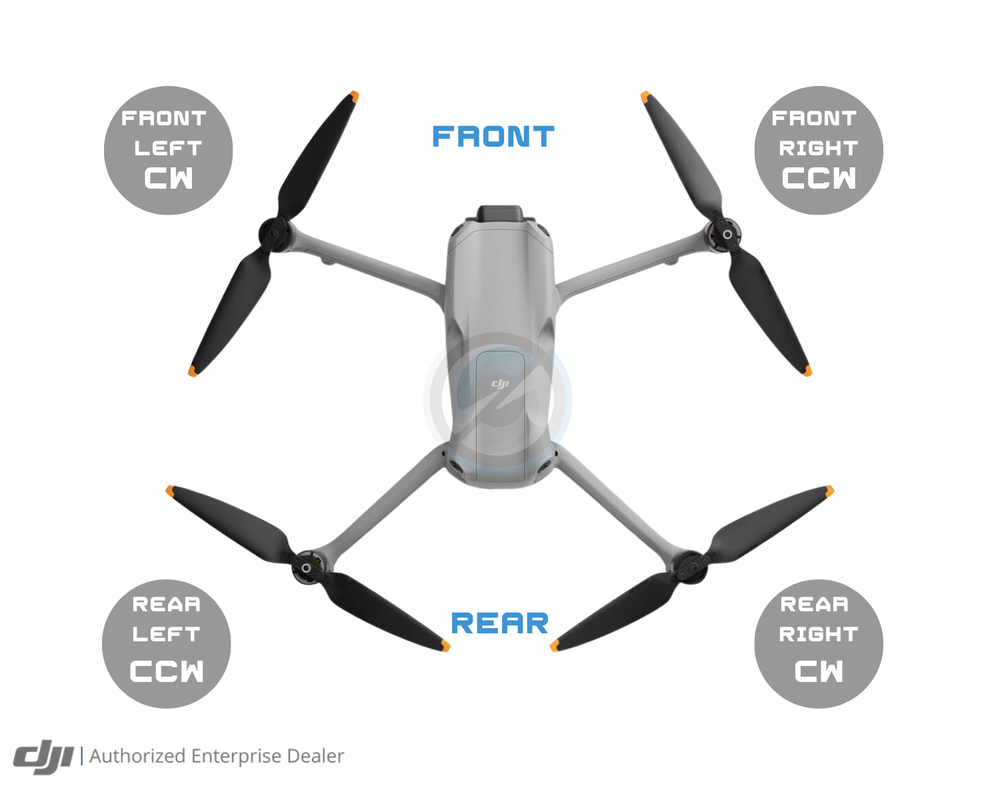DJI Air 3 Front Left Arm Module