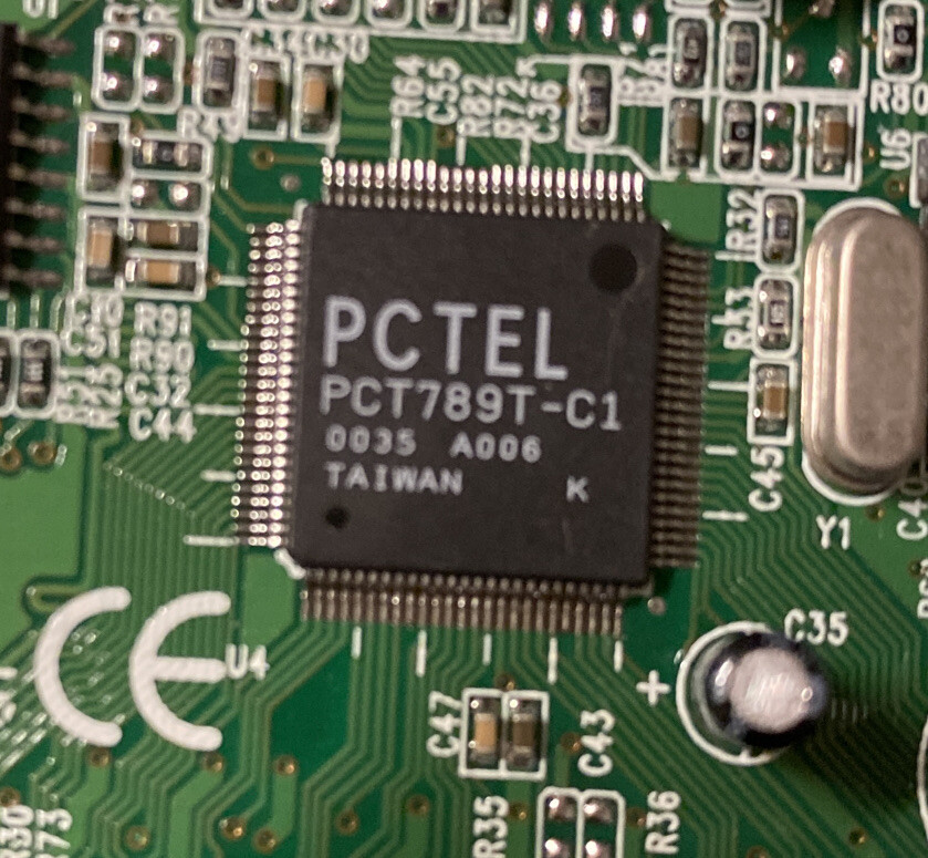 PCI Modem PCTEL PCT789T-C1
