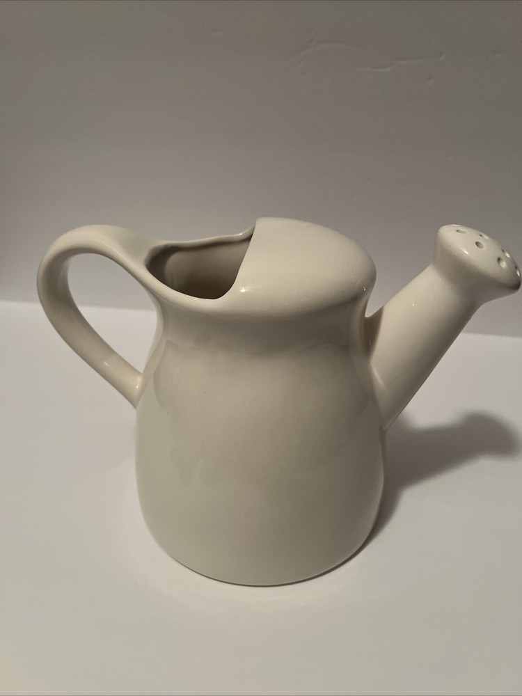 Rae Dunn NOURISH Ceramic Watering Can