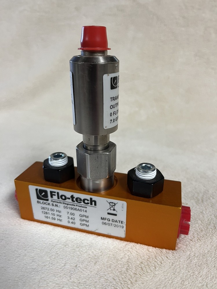 Flo-Tech Activa flow sensor / flowmeter, F6202-AVB-NN