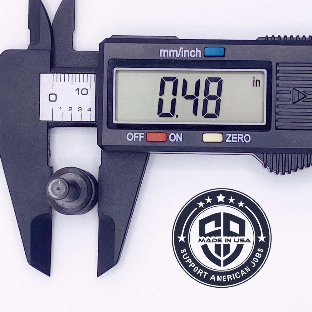 1/2-28 Thread Die Starter Hex socket 9MM .22 - .224 Thread alignment tool steel