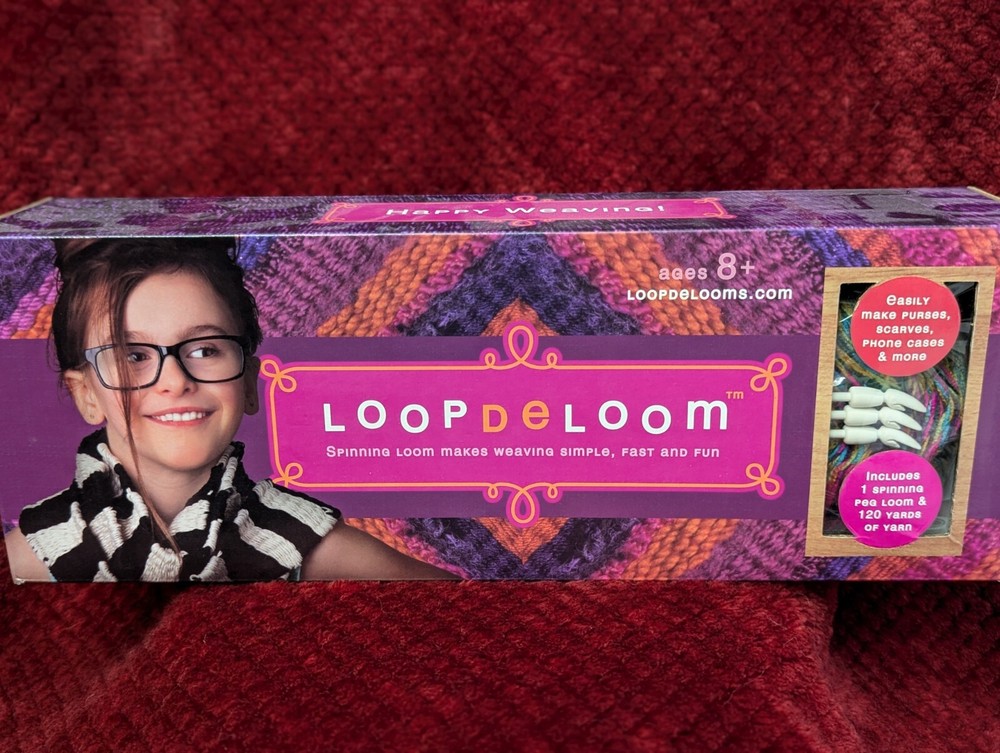 Crafts Loop de loom spinning loom kit. New