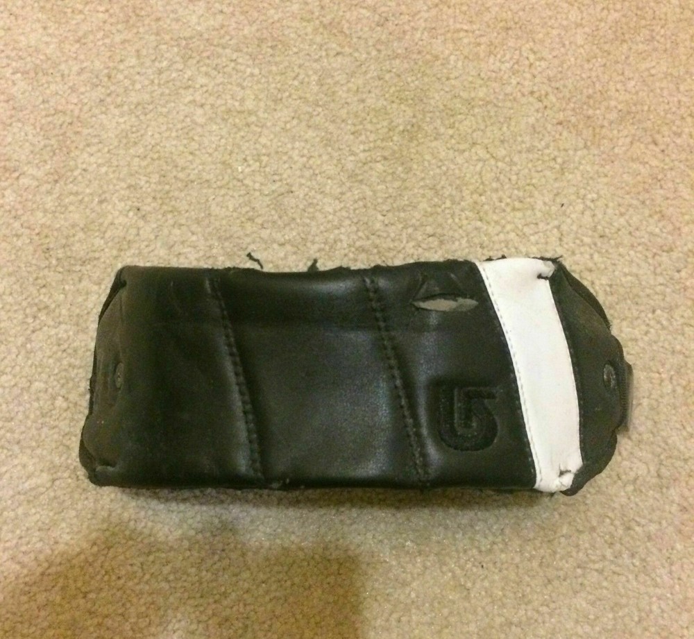 Burton Freestyle Snowboard binding Right Ankle Strap Large black
