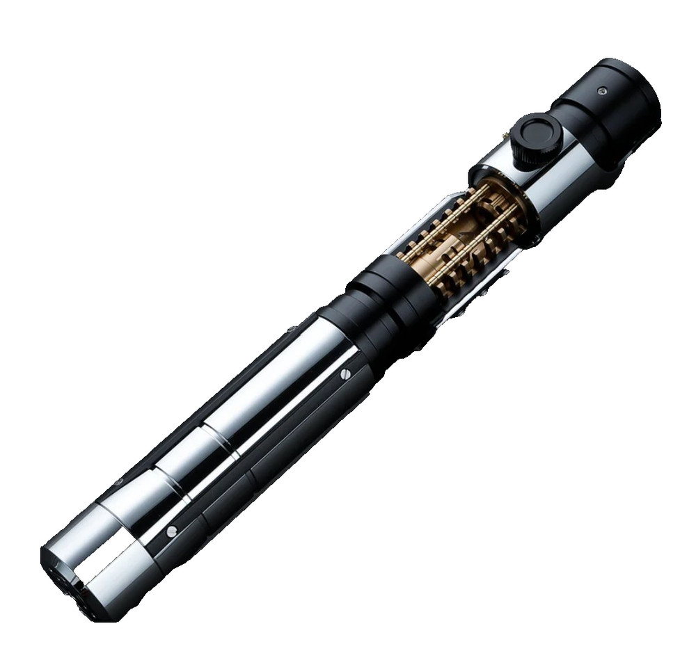 Starkiller Force Unleashed Lightsaber with exposed Kyber Crystal (Proffie) Core
