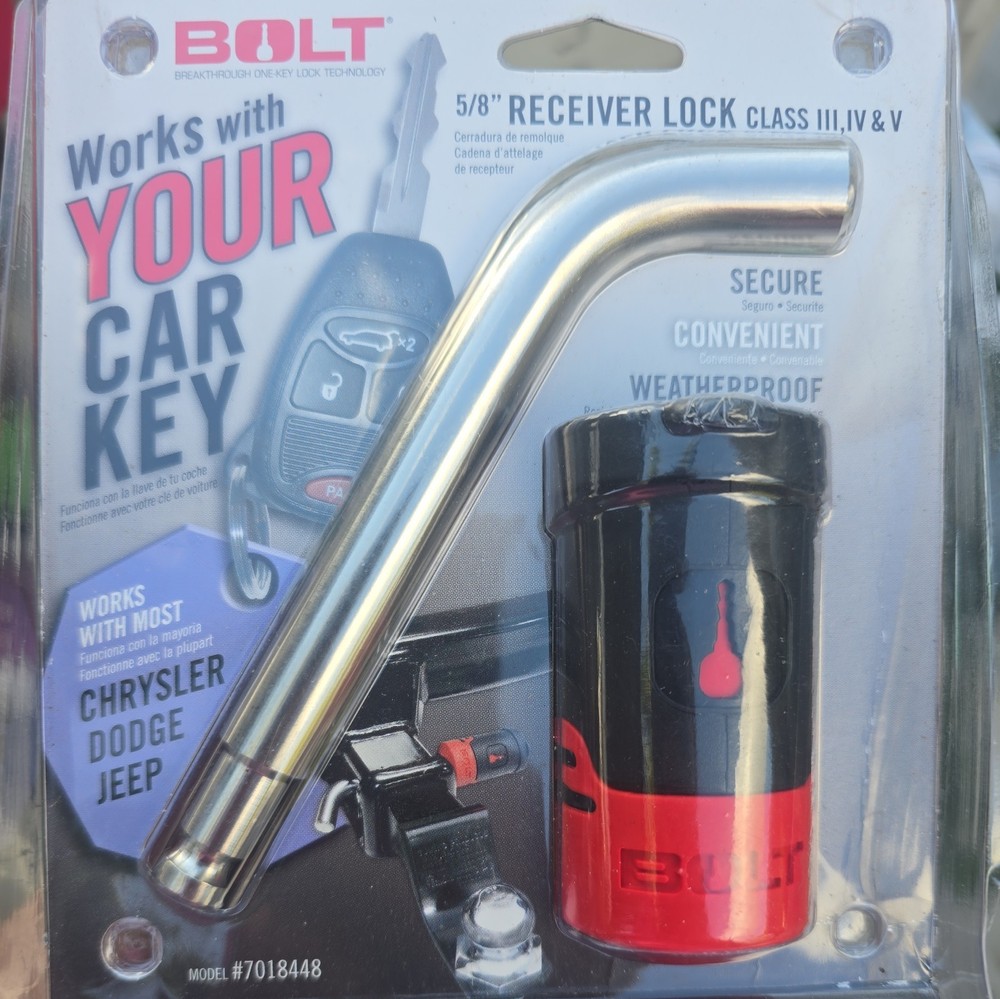 Trailer Hitch Lock-ST BOLT LOCK 7019344