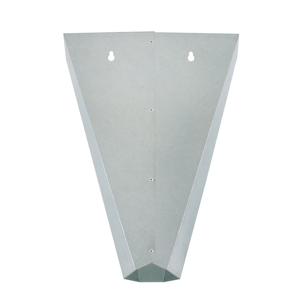 4 Pack Poultry Restraining Cone Medium Size Chicken Cone Flat-Back For Birds