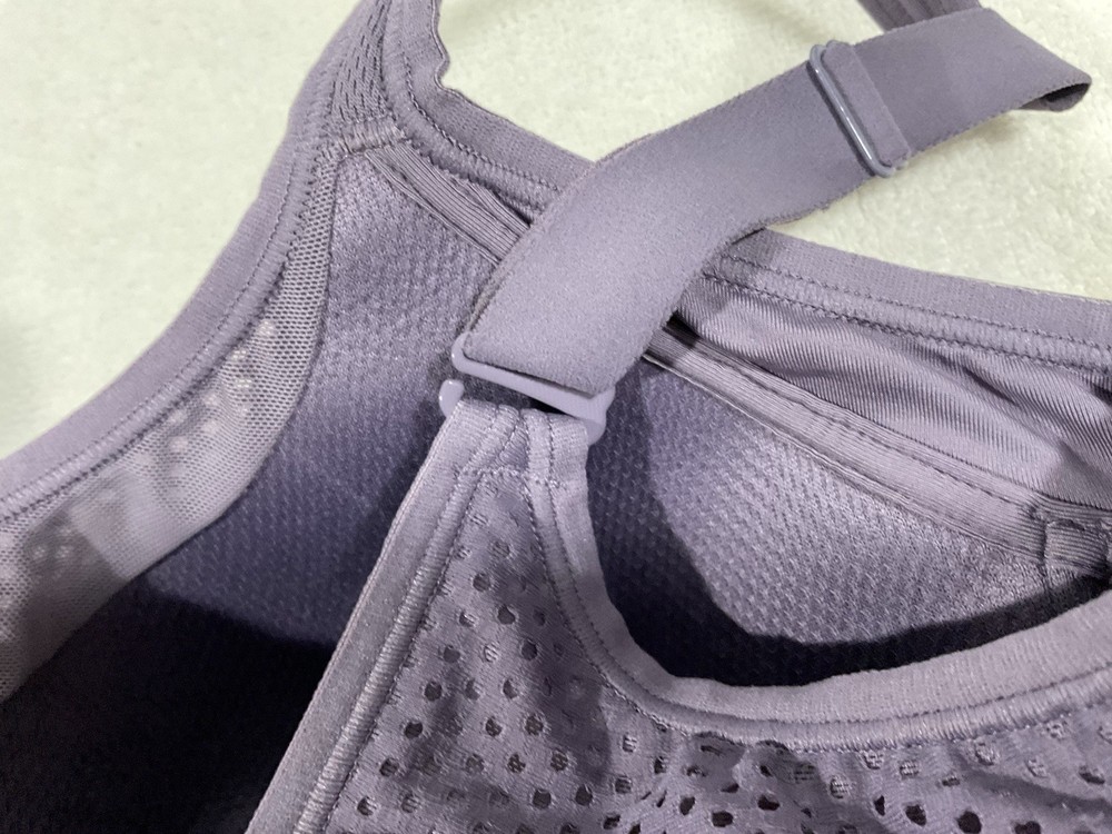 Essential Bodywear Lilac Full Coverage Underwire Bra Size 36FDStyle 6115 EUC