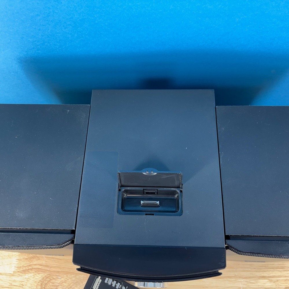 SHARP XL-DH259 Micro Component Stereo System USB/iPod/AUX (CD DOES NOT WORK)