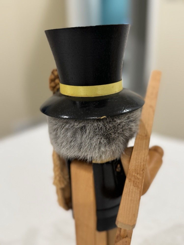 Steinbach (likely) Chimney Sweep Ladder Nutcracker 14.5 in Please Read