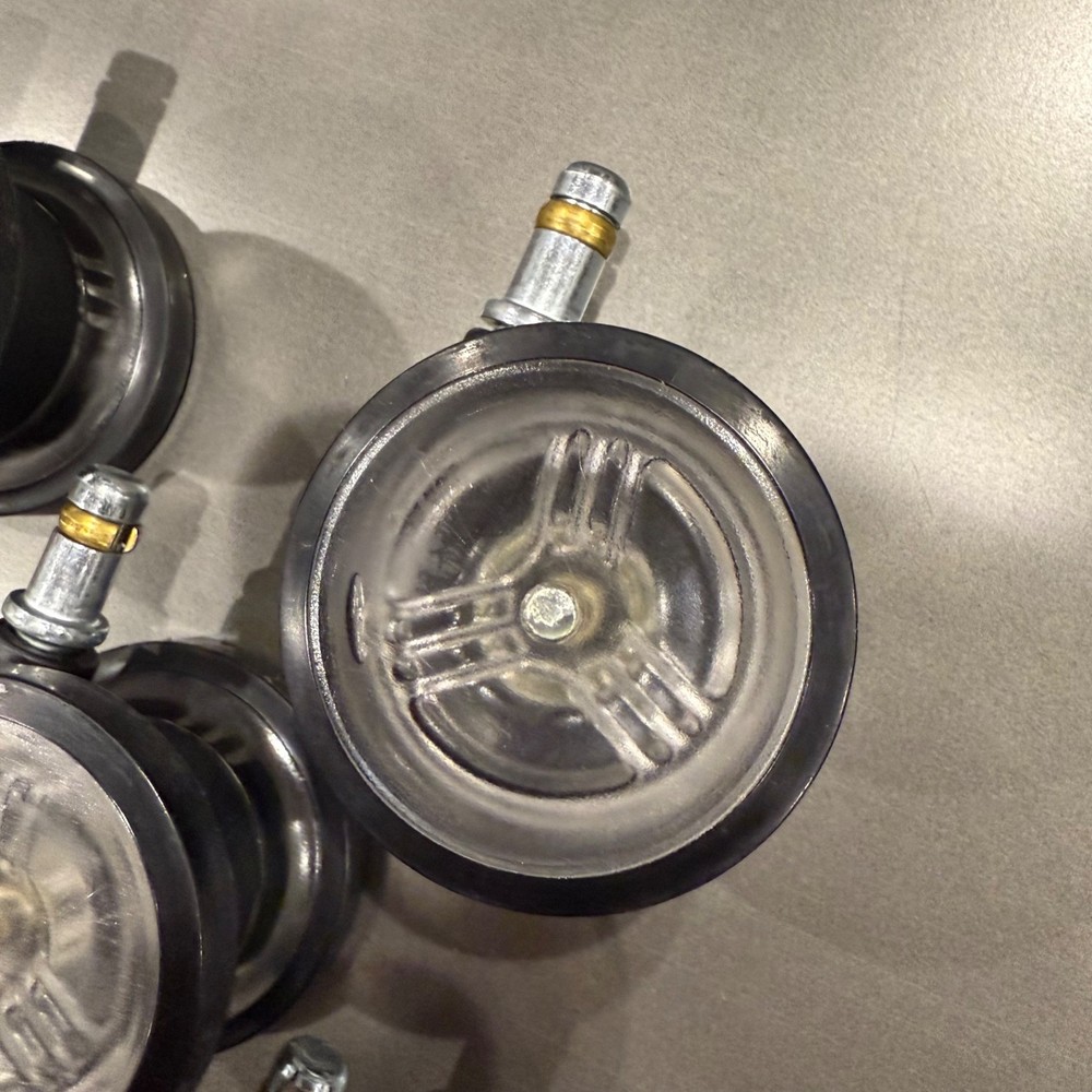 Herman Miller Authentic Translucent Casters (Set of 5)