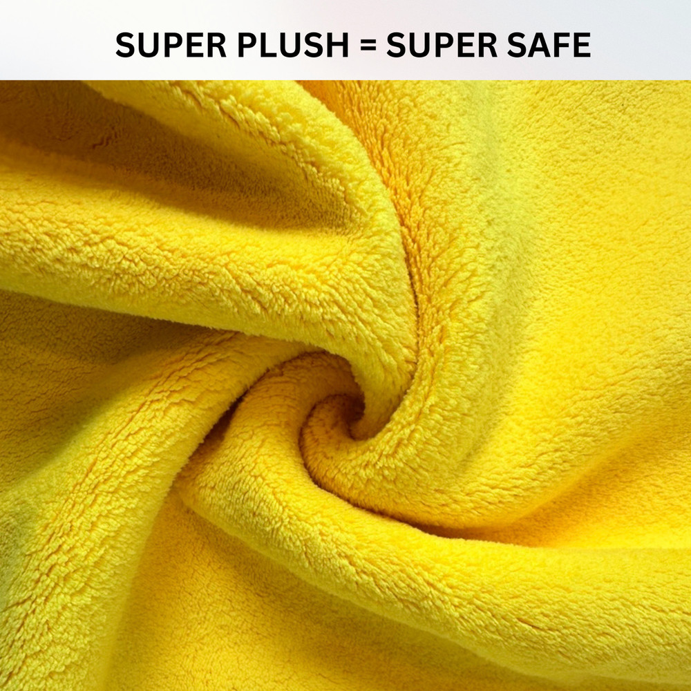 Car Detailing Microfiber 600 GSM - 3 Pack