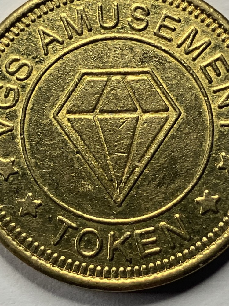 VGS Amusement Arcade Token #tz1