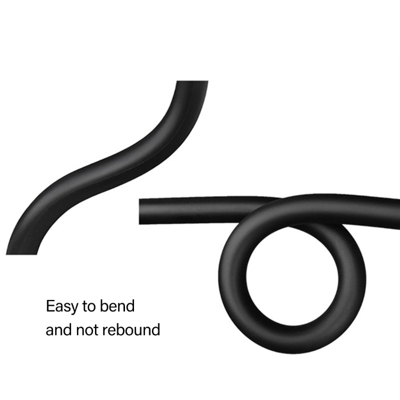 Camera Rack Clamp Flexible Hose Adjustable Angle For Indoor Metal Panel