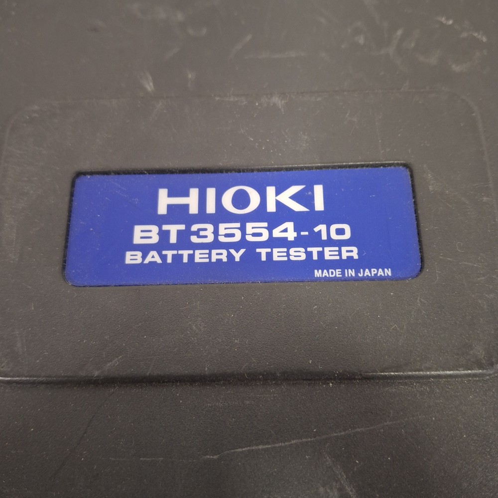 Hioki E. E. Corporation BT3554 Battery Tester