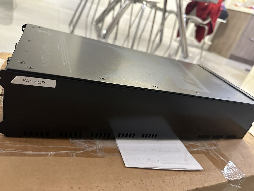 K-Array KA10-10 500w x 4 Channels Digital Power Amplifier EUC