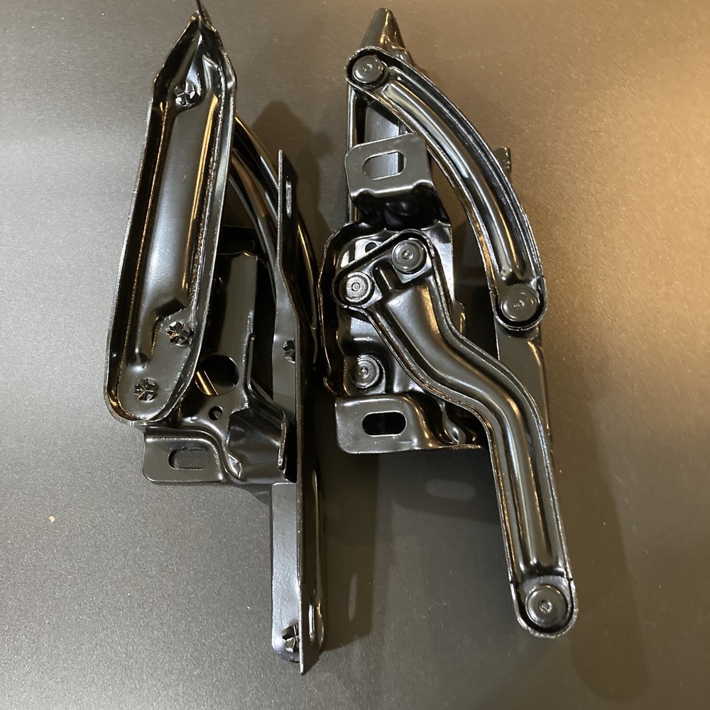 1962 62 Chevrolet Impala Hood Hinge Pair
