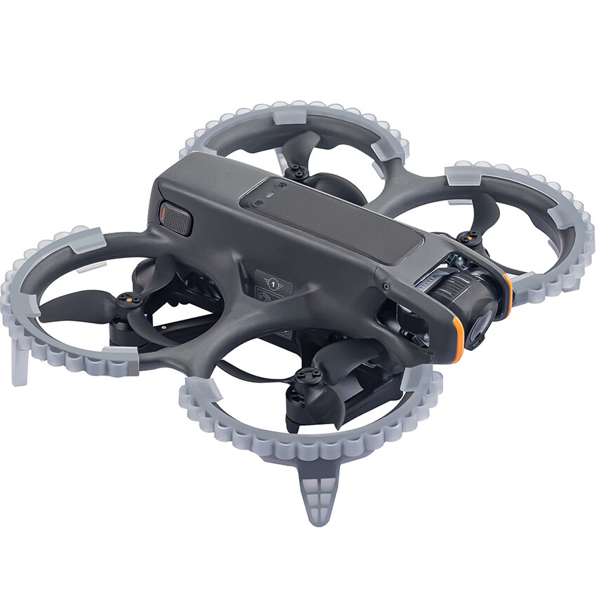 Propeller Guard Protector for DJI Avata 2 Drone Protective Bumper Support Tripod