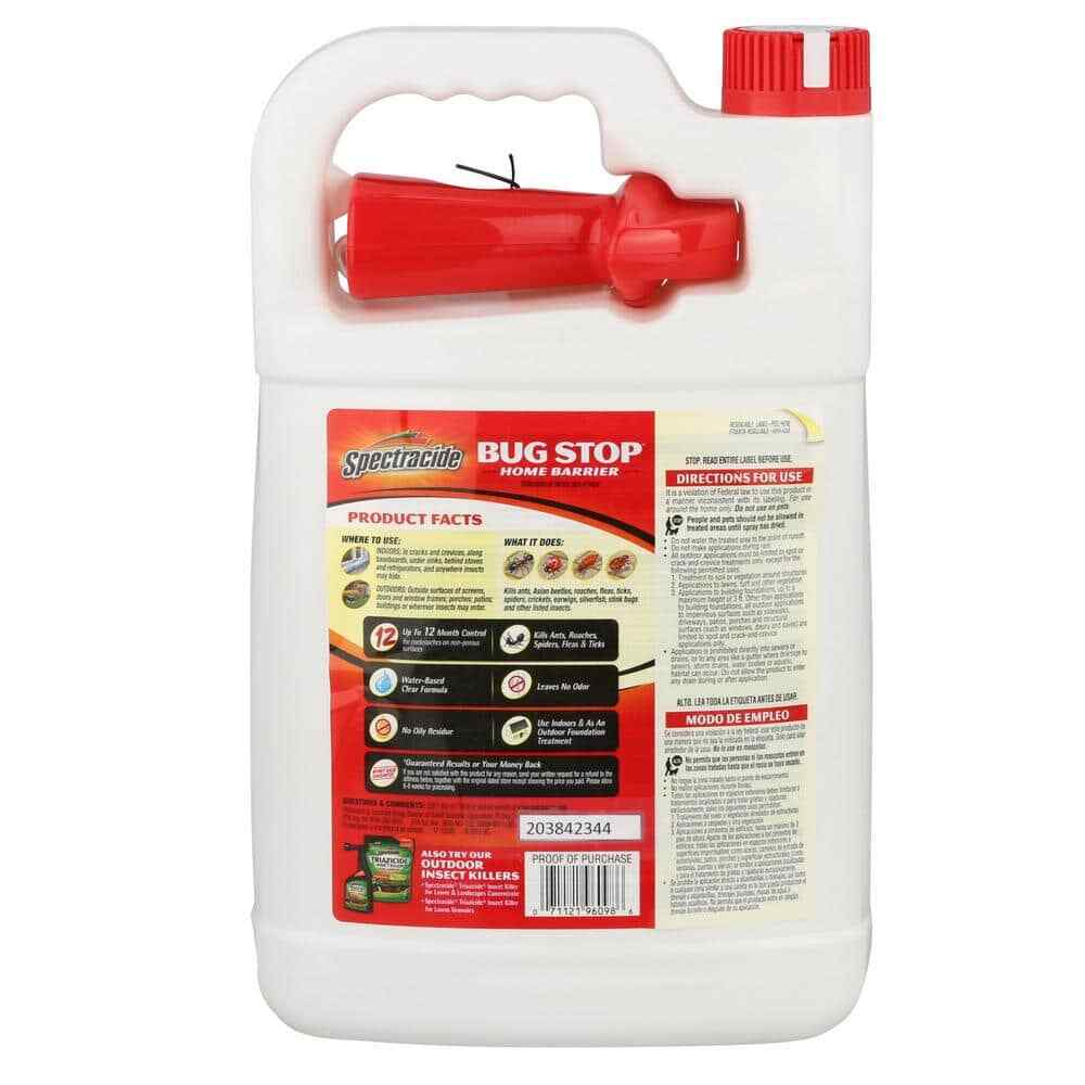 Bug Stop 1 Gal. RTU Home Insect Control