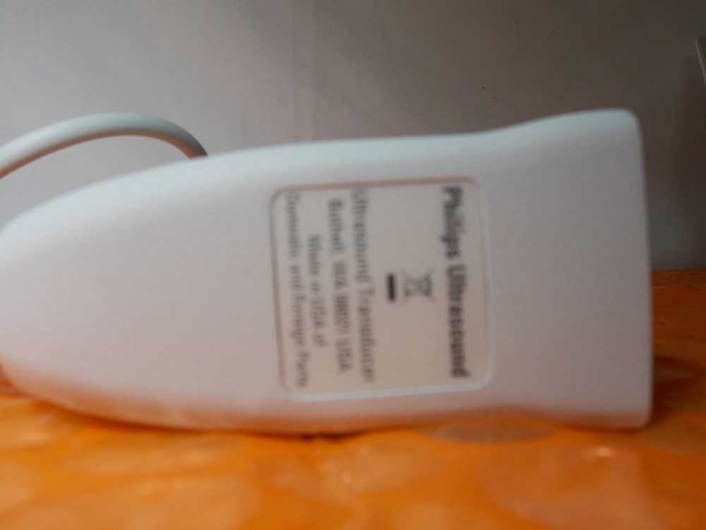 PHILIPS L15-7io BROADBAND COMPACT LINEAR ARRAY ULTRASOUND TRANSDUCER (LAM-2728)