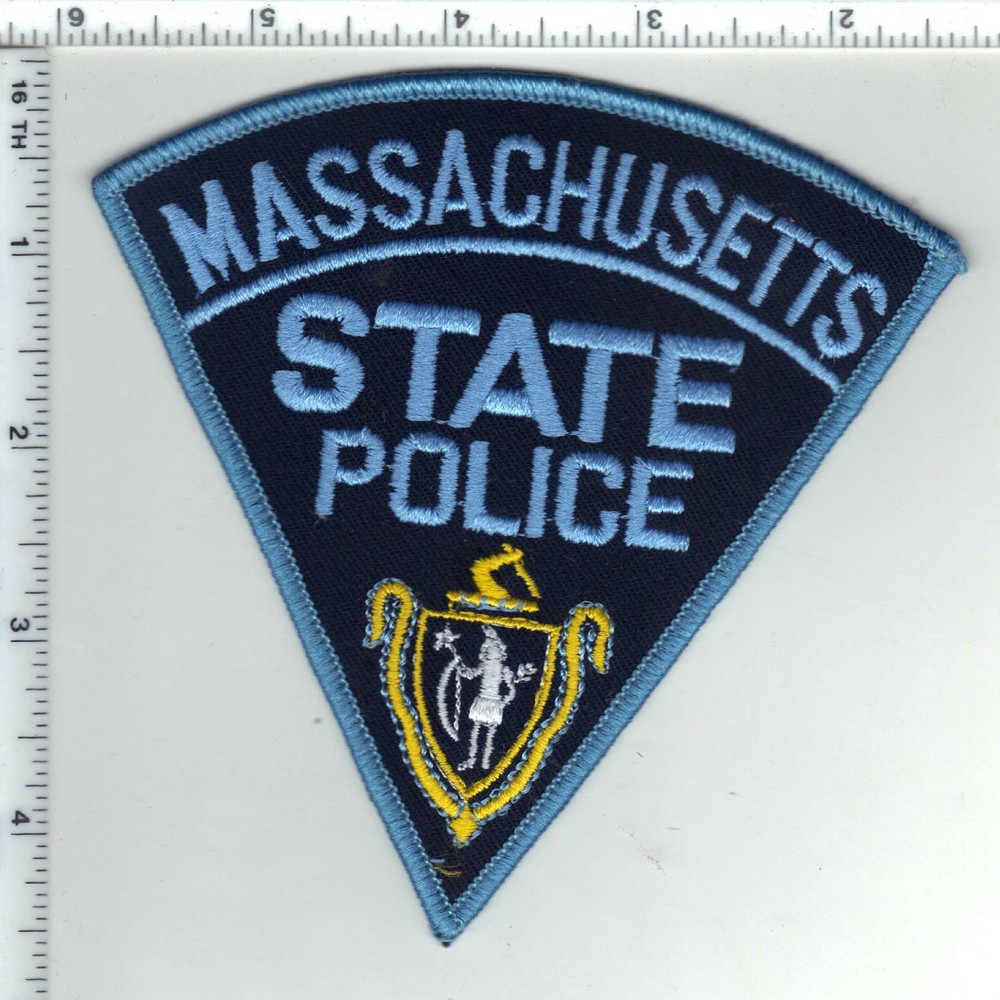 State Police (Massachusetts) Shoulder Patch - 1990's version