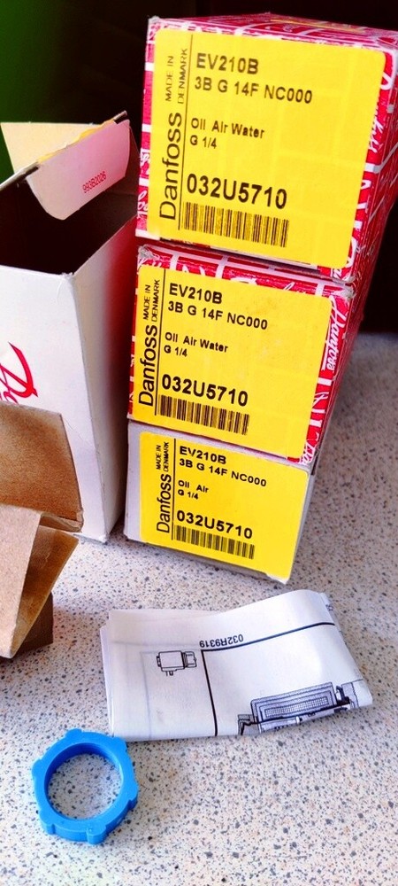 Danfoss 032U5710 EV210B