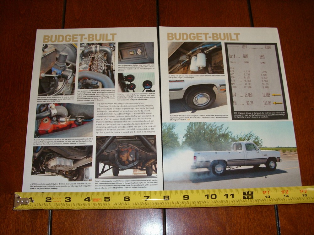 1992 DODGE D250 CUMMINS ORIGINAL 2014 ARTICLE