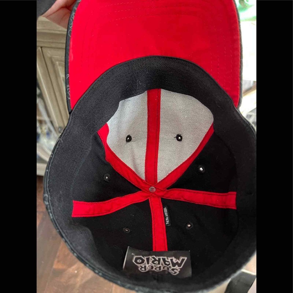 Mario Bros. Kids Fitted Baseball Cap Hat