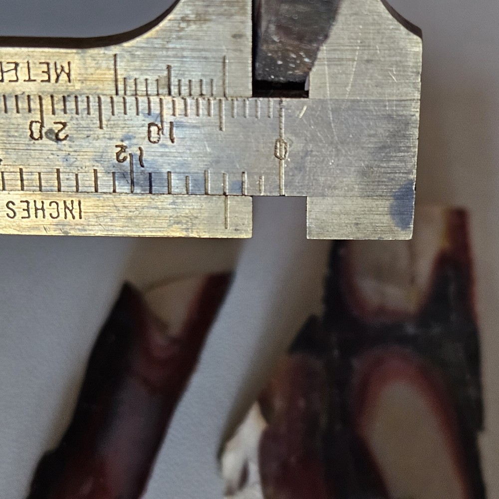 Three Lapidary Slabs Mookaite 86 Grams