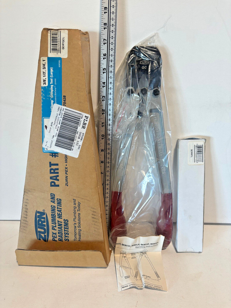 Zurn Pex - QickClamp Crimping Tool (Large)