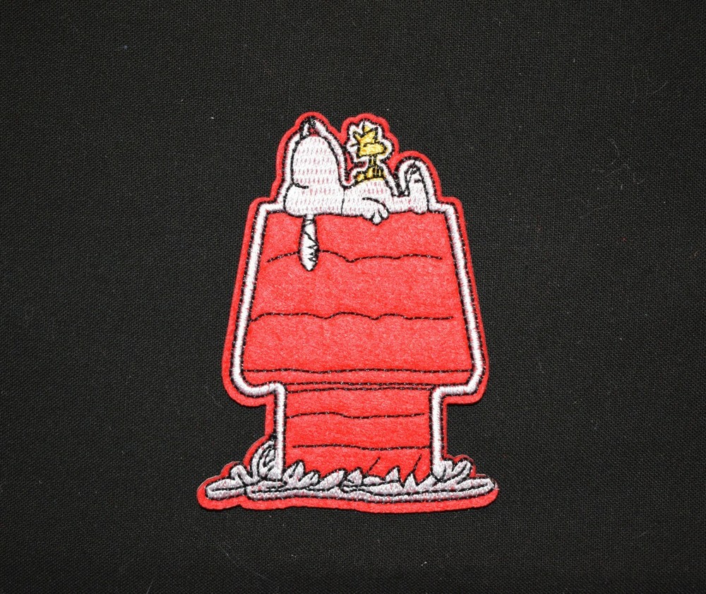Snoopy Applique