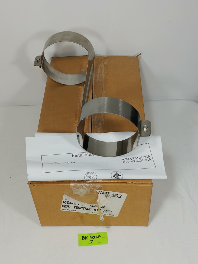 3" Vent Terminal Bracket KGAVT0201BRA