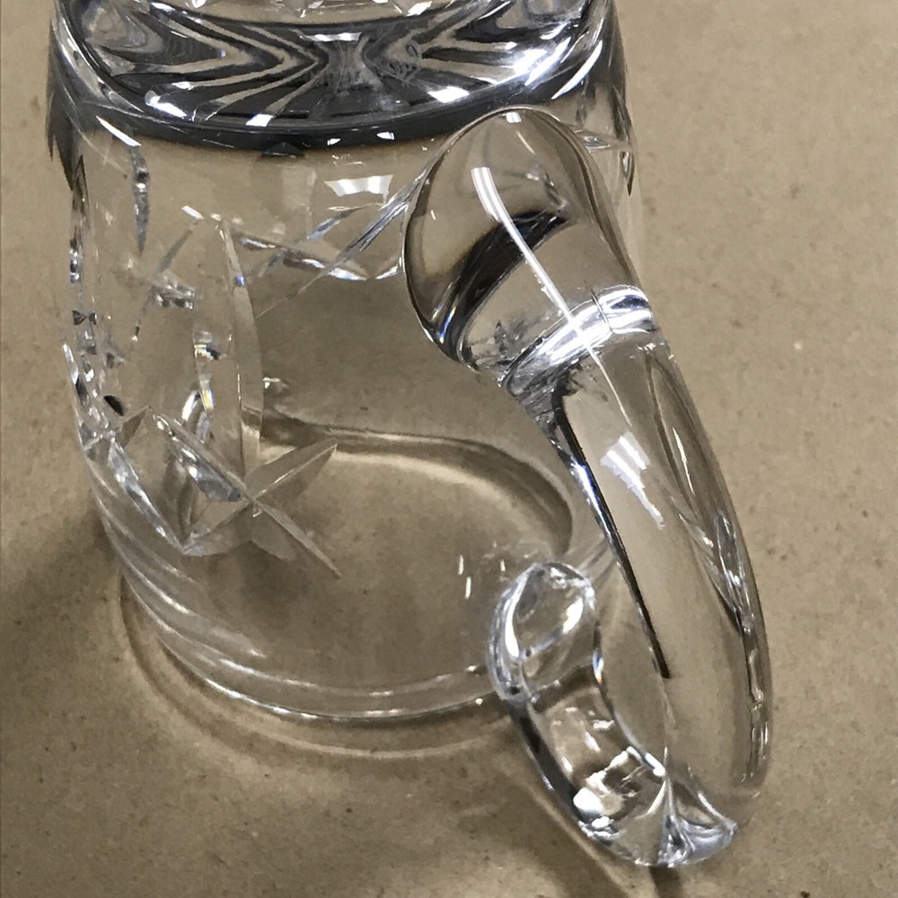 Waterford Crystal Mini Pitcher - 4-1/8” Tall