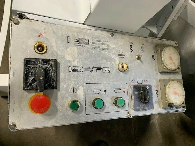 Esmach ISE/FR Spiral Mixer with dumper