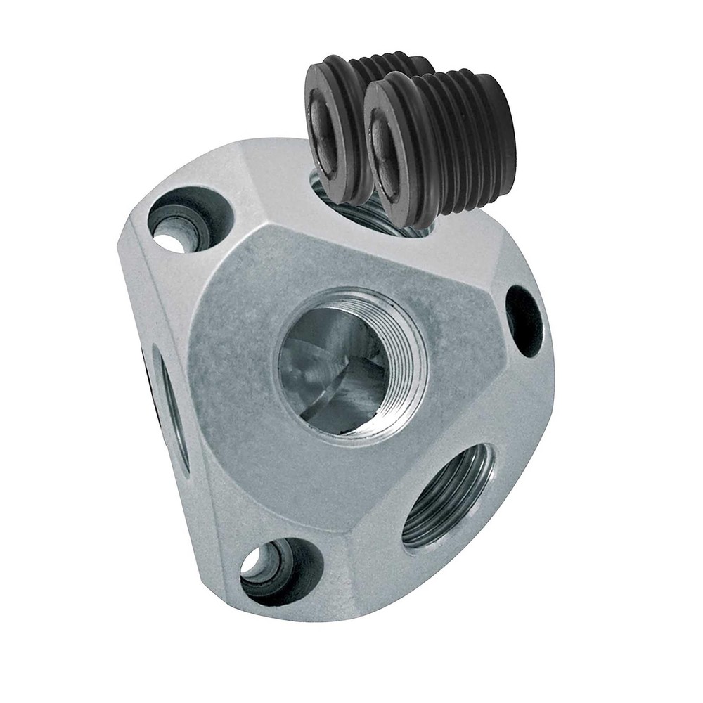 Sealey Wall Box 3 x 1/2" BSP Connection Air Supply System Compressor Workshop