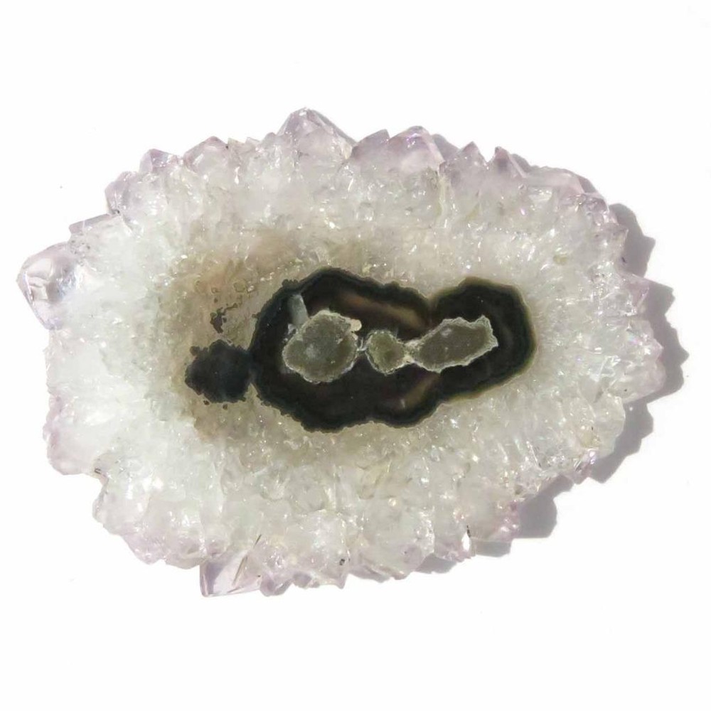 Stalactite Flower Slice Polished Both Sides VX353