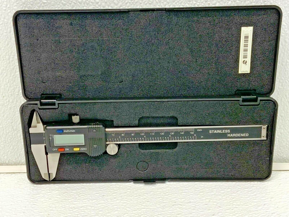 Whitworth Digital Display Caliper 6" 150mm w/Case 247D