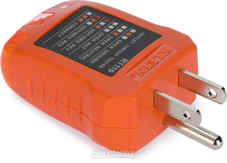 Klein Tools RT110 Power Outlet Receptacle Tester