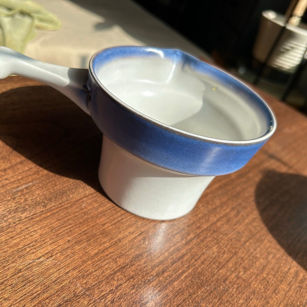 AUVERGNE by Goebel side handle creamer west Germany