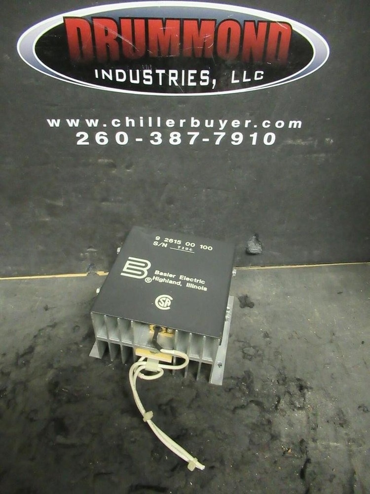 BASLER ELECTRIC 9 2615 00 100 RADIO FREQUENCY INTERFACE FILTER RF CONTROLLER