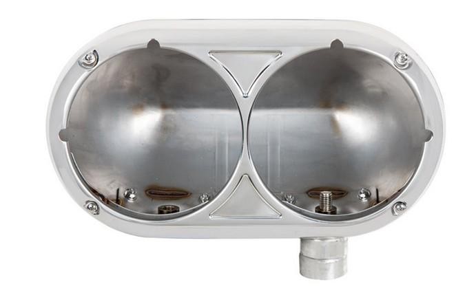 For PETERBILT 359 HEADLIGHT BEZEL N/A ,  CO