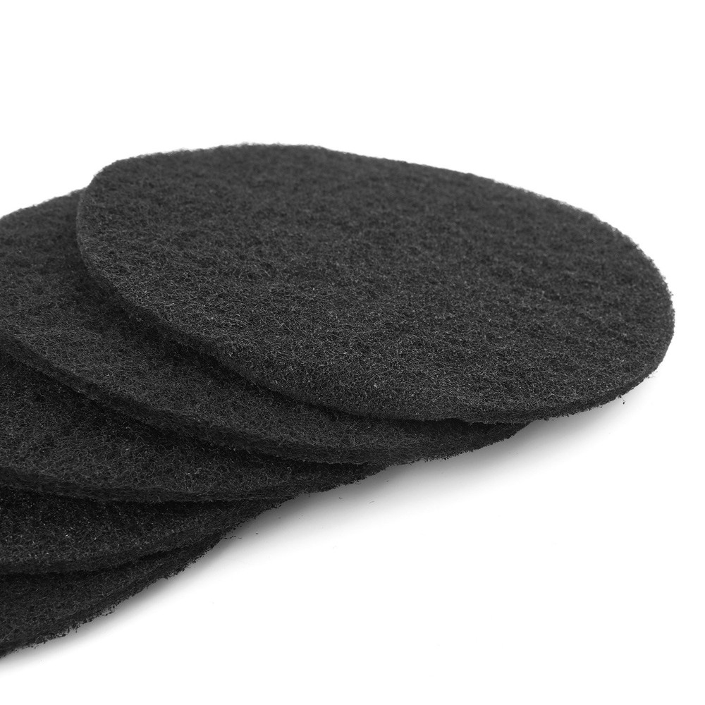 10PCS Charcoal Filter Replacements Kitchen Compost Bin Round 6.7" 0.4" Thick