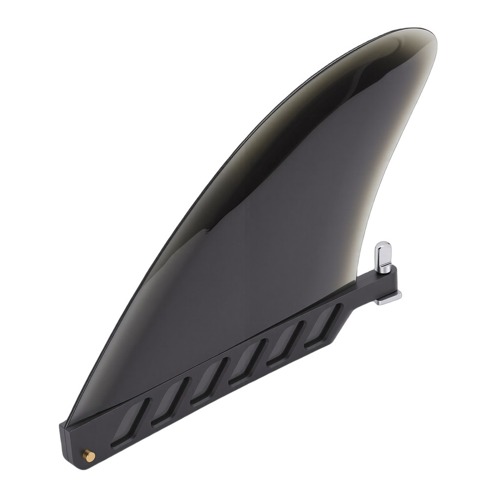 Paddle Board Fin TPU 4.6in Bendable Surfboard Tail Fin Replacement with Screw AD
