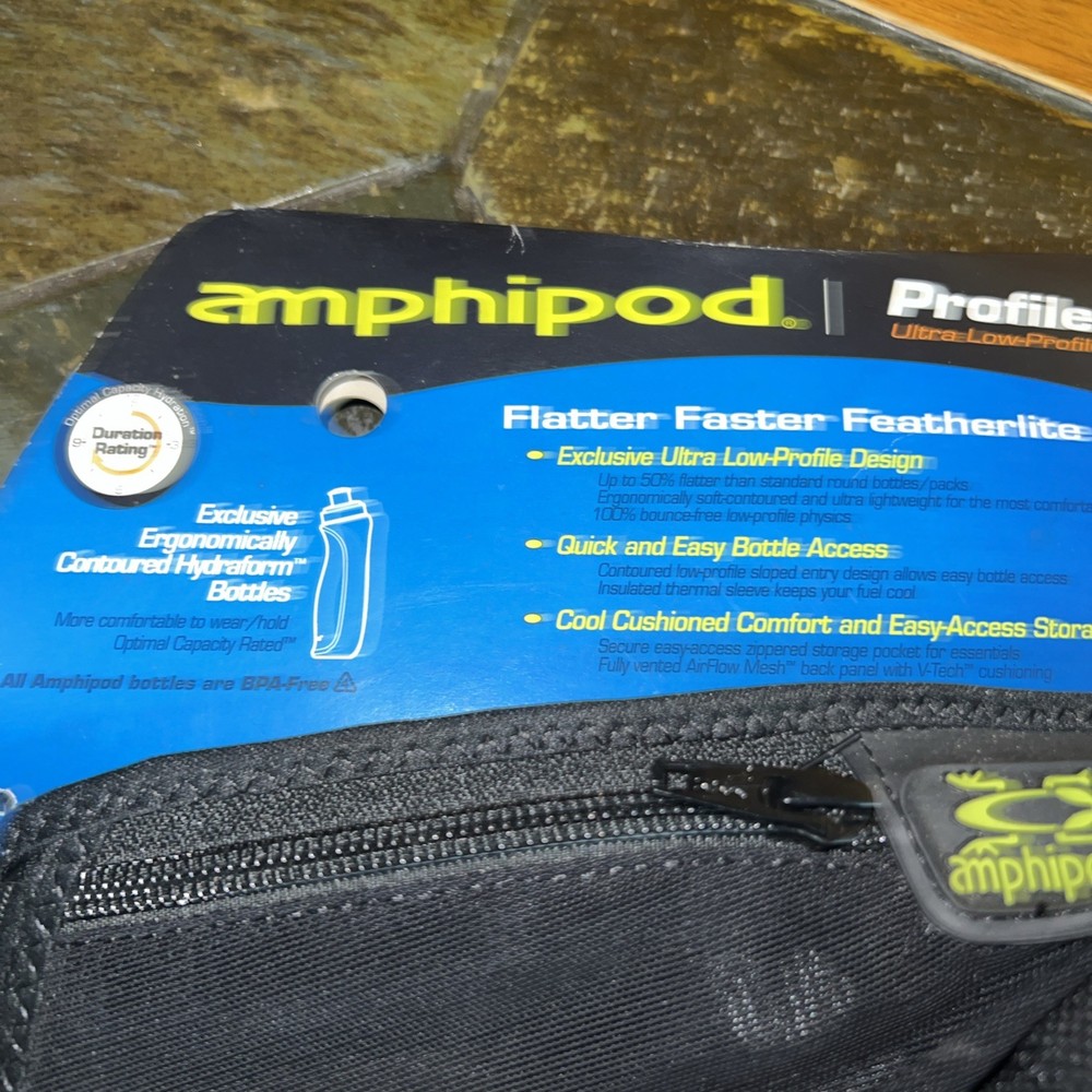 Amphipod Soft-Tech Ergo-Ultralight Bottle Pack