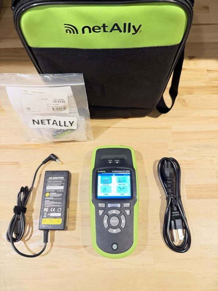NETALLY LINKRUNNER AT 2000 NETWORK TESTER (LRAT-2000) (SHIPS FAST) TESTED