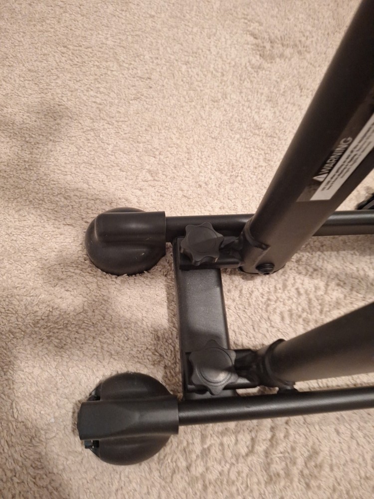 The DB Method Home Squat Exercise Machine w/Manual & Cell Phone Holder Excellent
