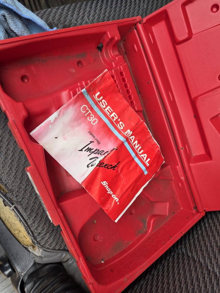 SNAP ON PB97 Impact Wrench Empty Box Only!