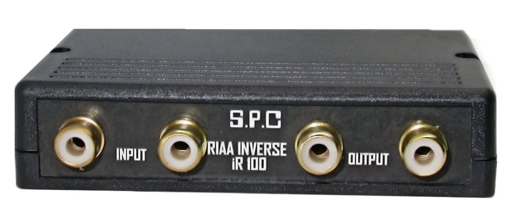 RIAA INVERSE for testing RIAA Input